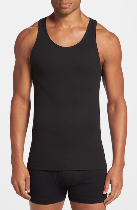 Calvin Klein Cotton Tank Top (3-Pack) 1 ReviewWrite a Review FacebookSharePin It+ More close popover TwitterTweetg+Share Calvin Klein Cotton Tank Top (3-Pack